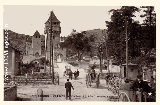 Carte postale de Cahors