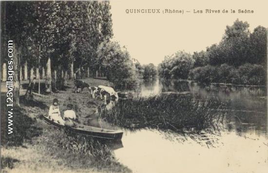 Carte postale de Quincieux