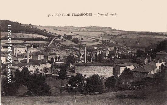 Carte postale de Pont-Trambouze