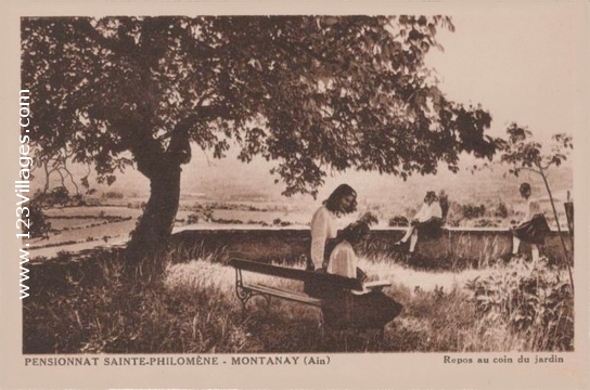 Carte postale de Montanay