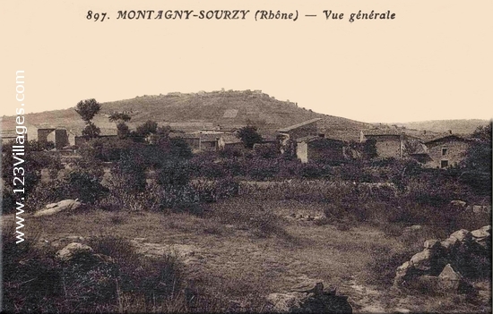 Carte postale de Montagny