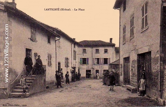 Carte postale de Lantignié