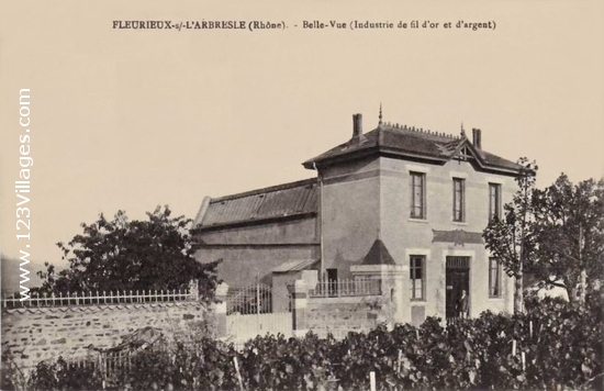 Carte postale de Fleurieux-sur-l Arbresle