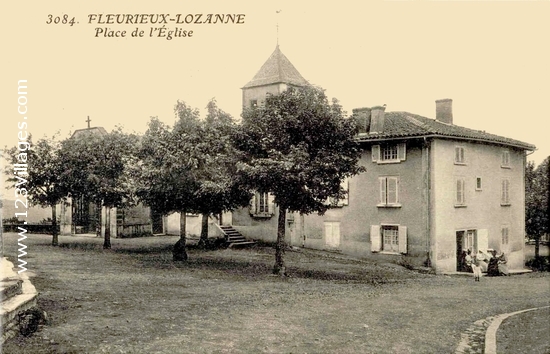 Carte postale de Fleurieu-sur-Saône