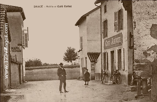 Carte postale de Dracé