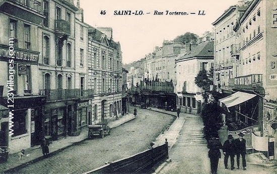 Carte postale de Saint-Lô