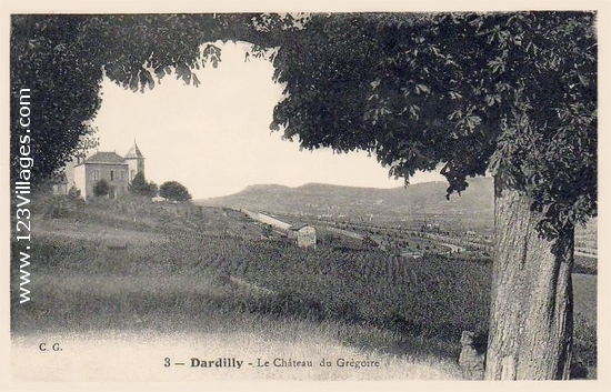 Carte postale de Dardilly