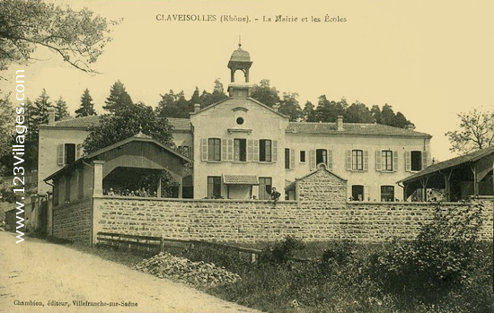 Carte postale de Claveisolles