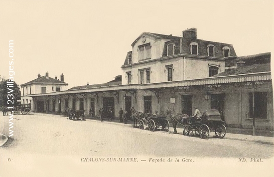Carte postale de Châlons-en-Champagne