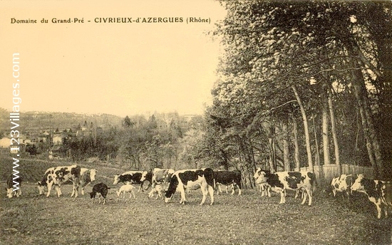 Carte postale de Civrieux-d Azergues