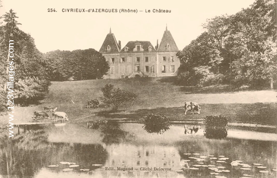 Carte postale de Civrieux-d Azergues