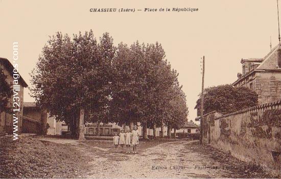 Carte postale de Chassieu
