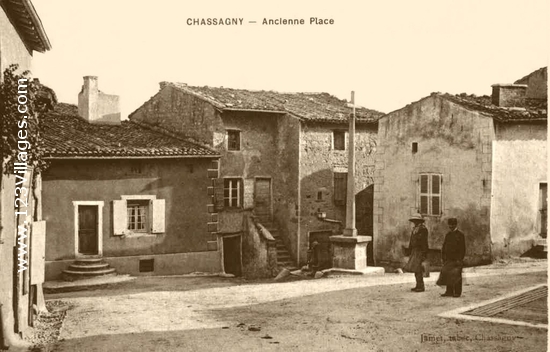 Carte postale de Chassagny