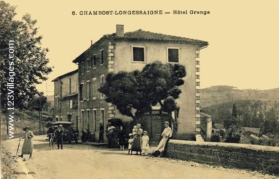 Carte postale de Chambost-Longessaigne