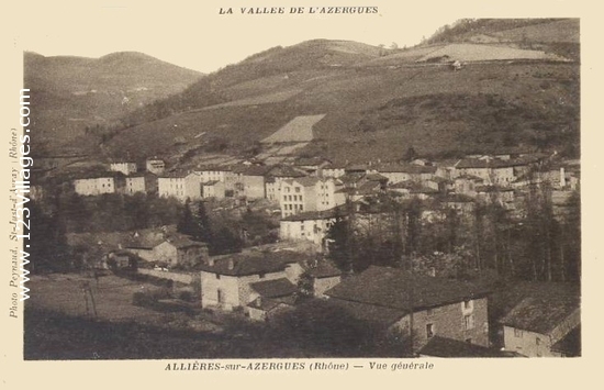 Carte postale de Chambost-Allières