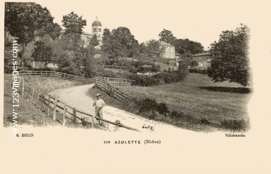 Carte postale de Azolette