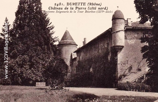 Carte postale de Régnié-Durette