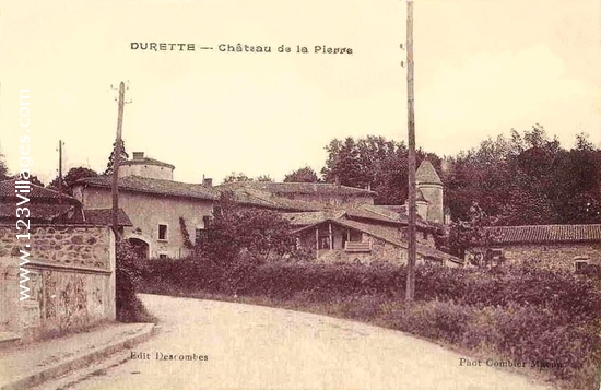 Carte postale de Régnié-Durette