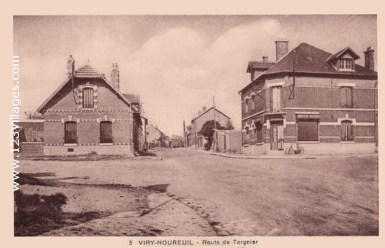 Carte postale de Viry-Noureuil