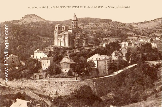 Carte postale de Saint-Nectaire