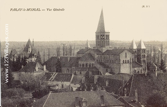 Carte postale de Paray-le-Monial