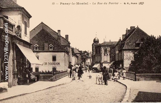 Carte postale de Paray-le-Monial