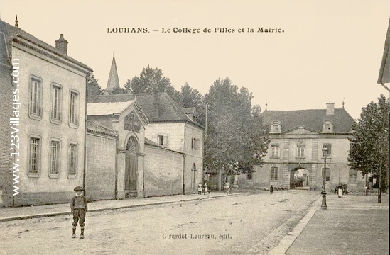 Carte postale de Louhans