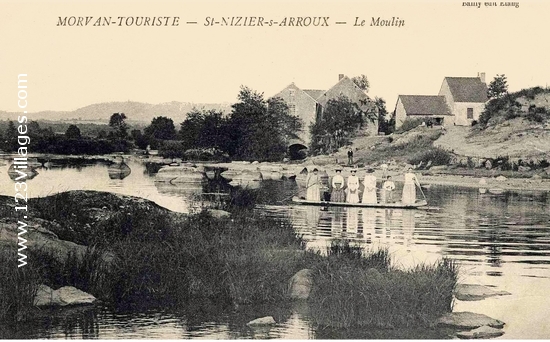 Carte postale de Saint-Nizier-sur-Arroux