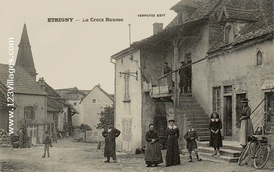 Carte postale de Étrigny