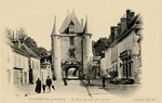 Carte postale Villeneuve-sur-Yonne