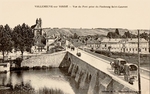 Carte postale Villeneuve-sur-Yonne