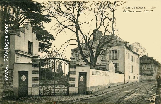 Carte postale de Châtenay-Malabry