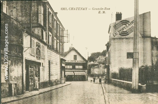 Carte postale de Châtenay-Malabry