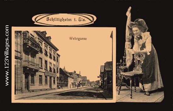 Carte postale de Schiltigheim