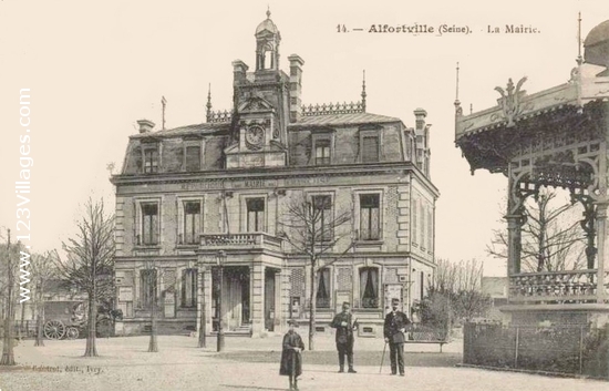 Carte postale de Alfortville