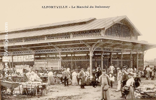 Carte postale de Alfortville