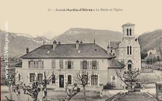 Carte postale de Saint-Martin-d Hères