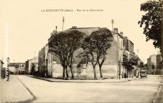 Carte postale de La Courneuve