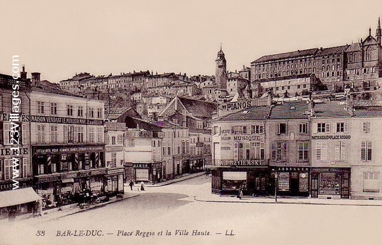 Carte postale de Bar-le-Duc