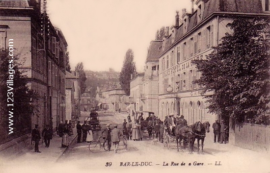 Carte postale de Bar-le-Duc