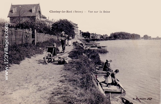 Carte postale de Choisy-le-Roi
