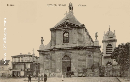 Carte postale de Choisy-le-Roi