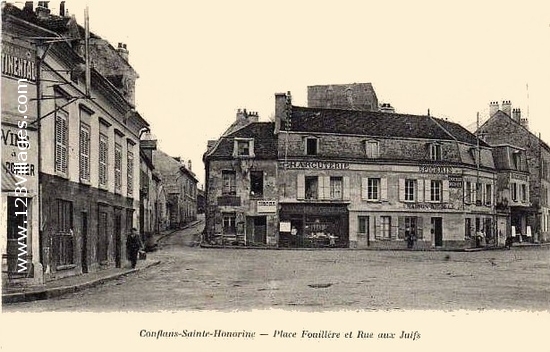 Carte postale de Conflans-Sainte-Honorine