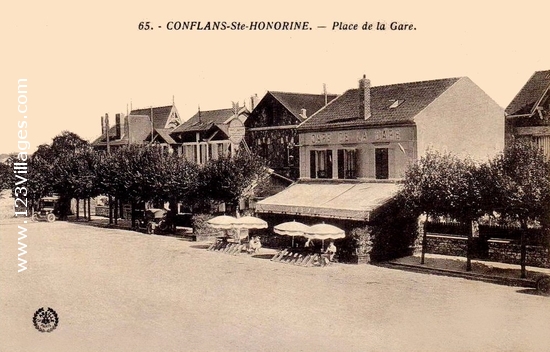 Carte postale de Conflans-Sainte-Honorine