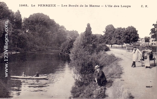 Carte postale de Perreux-sur-Marne