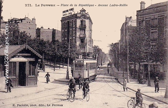 Carte postale de Perreux-sur-Marne