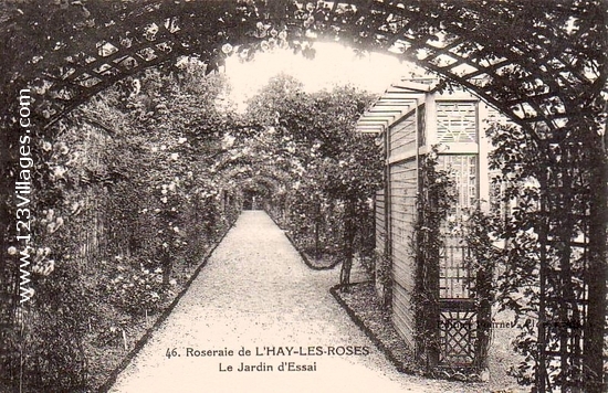 Carte postale de L Haÿ-les-Roses