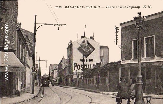 Carte postale de Malakoff