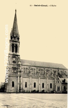 Carte postale de Saint-Cloud