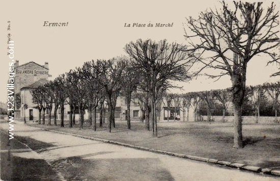Carte postale de Ermont